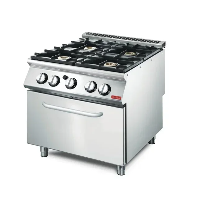 Professional Gas Range 700 - Integrated Gas Cooking Table