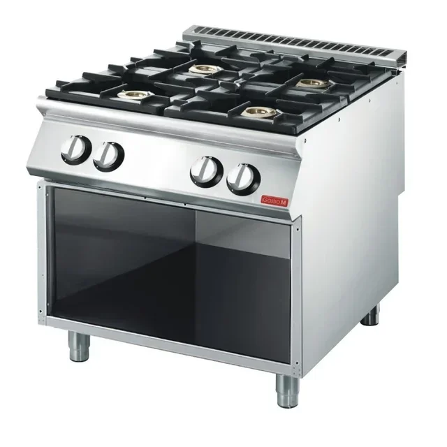 Gas Range 4 Open Burners 700