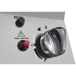 Professional Gas Range 6 Burners with Oven - Width 700 mm