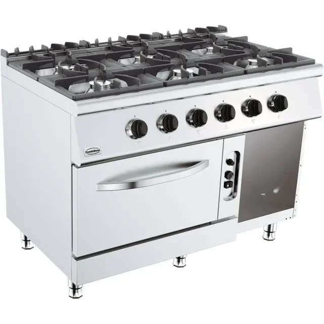 Fogão 700 Pro com Forno a Gás e 6 Bocas