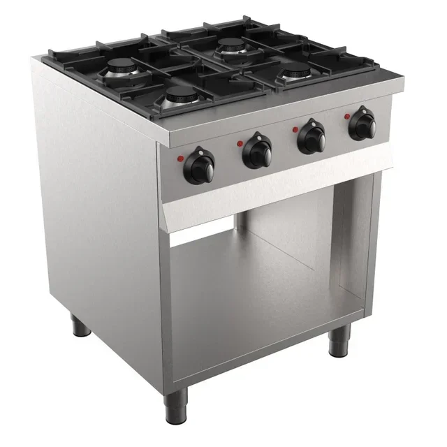 Professional Gas Range 700 mm - 4 Burners