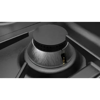 Cucina Professionale a Gas 700 mm - 4 Fuochi