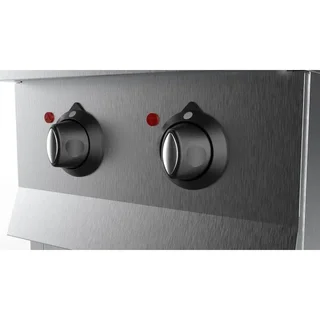 Cucina Professionale a Gas 700 mm - 4 Fuochi