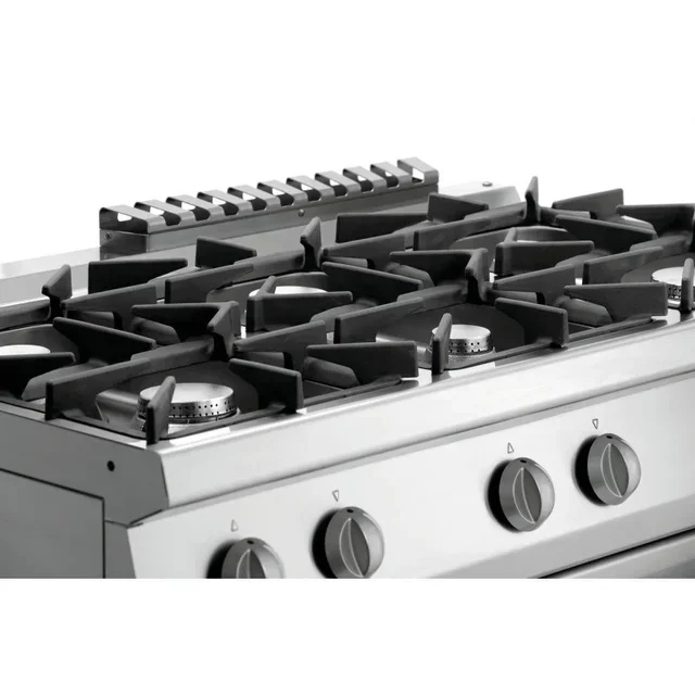 Cocina Serie 700 - 6 Fuegos Vivos & Horno Gastronorm GN1/1