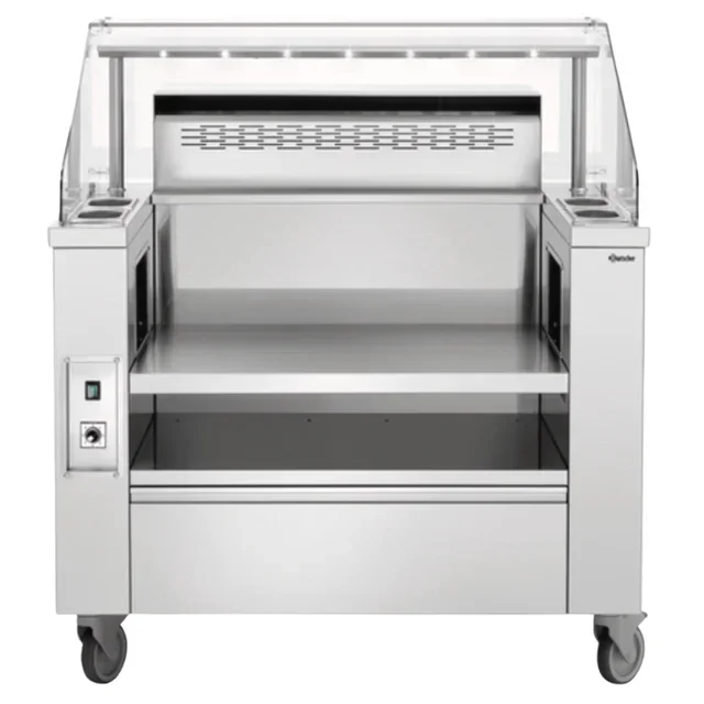 Estación de Cocción Profesional Serie 700