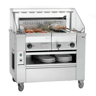 Estación de Cocción Profesional Serie 700