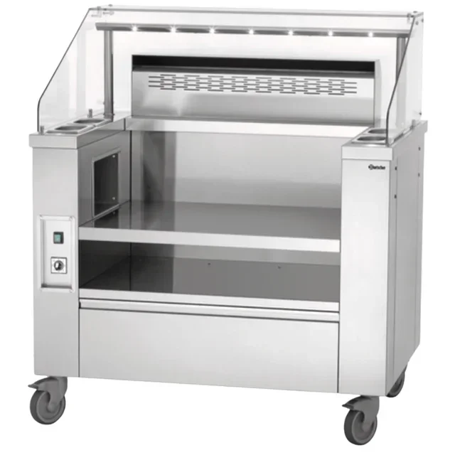 Estación de Cocción Profesional Serie 700