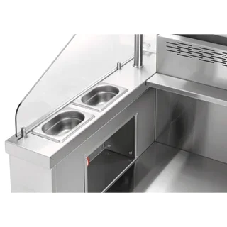 Estación de Cocción Profesional Serie 700