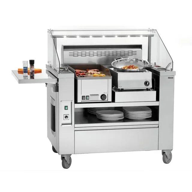 Stazione di Cottura Professionale Serie 700