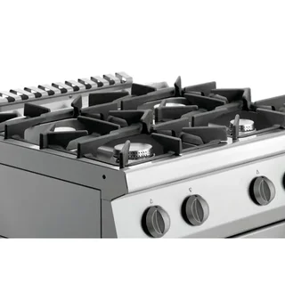 Professional Range Series 700 - 4 Gas Burners & Gastronorm 1/1 Oven