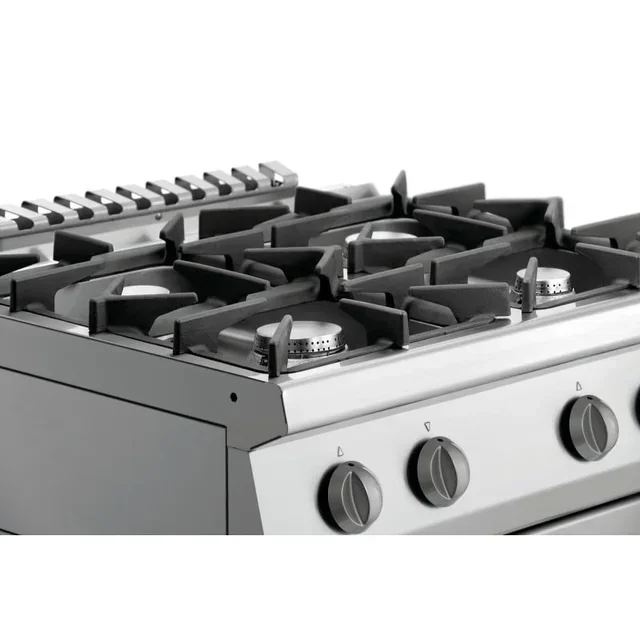Professional Range Series 700 - 4 Gas Burners & Gastronorm 1/1 Oven