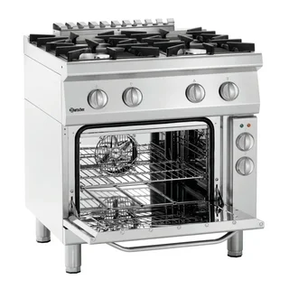 Professional Range Series 700 - 4 Gas Burners & Gastronorm 1/1 Oven