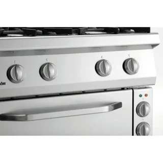 Professional Range Series 700 - 4 Gas Burners & Gastronorm 1/1 Oven