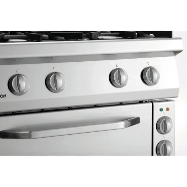 Professional Range Series 700 - 4 Gas Burners & Gastronorm 1/1 Oven