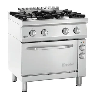 Professional Range Series 700 - 4 Gas Burners & Gastronorm 1/1 Oven