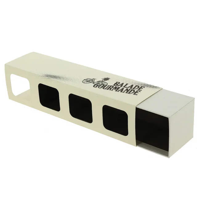 Funda Beige 4 Terrinas 90 g - 272 x 70 mm