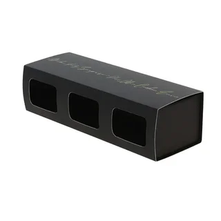 Capa Preta 3 Terrinas 180 g - 285 x 86 mm