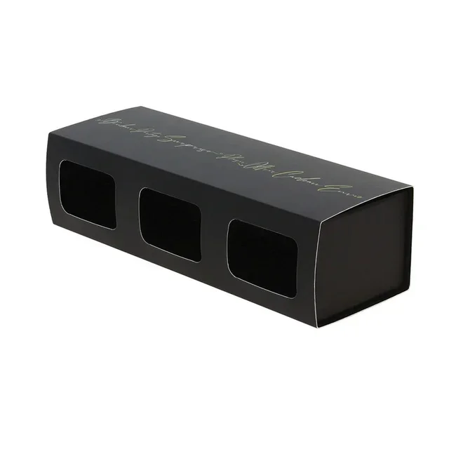 Funda Negra 3 Terrinas 180 g - 285 x 86 mm