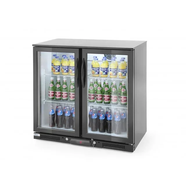 Frigo Arrière-Bar 2 Portes - 180 Litres