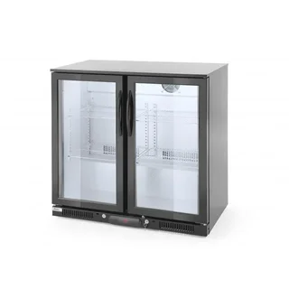 Frigo Arrière-Bar 2 Portes - 180 Litres