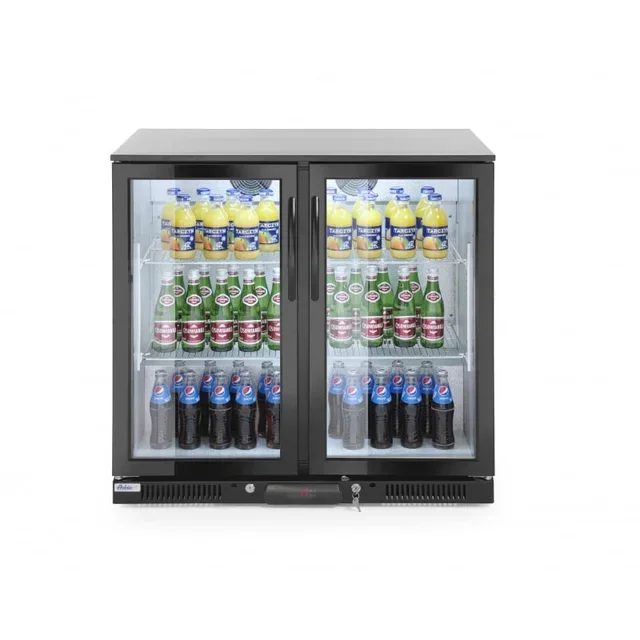 Frigo Arrière-Bar 2 Portes - 180 Litres