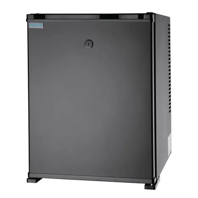 Hotel Refrigerator 29 Litres Solid Door Black - Silent Mini Bar Room