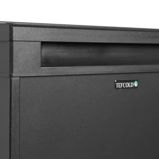 Mini Nevera de Bar con Puerta Llena 24 Litros - Negro