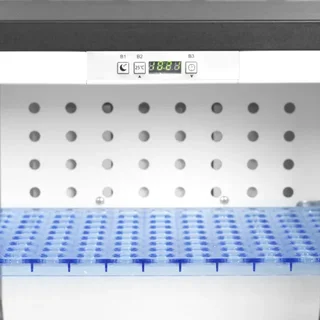 Mini Nevera de Bar con Puerta Llena 24 Litros - Negro