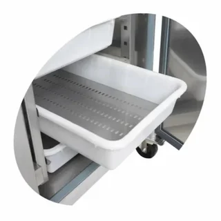 Refrigerador Profesional de Acero Inoxidable 507 L para Pescaderías