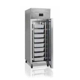 Refrigerador Profesional de Acero Inoxidable 507 L para Pescaderías