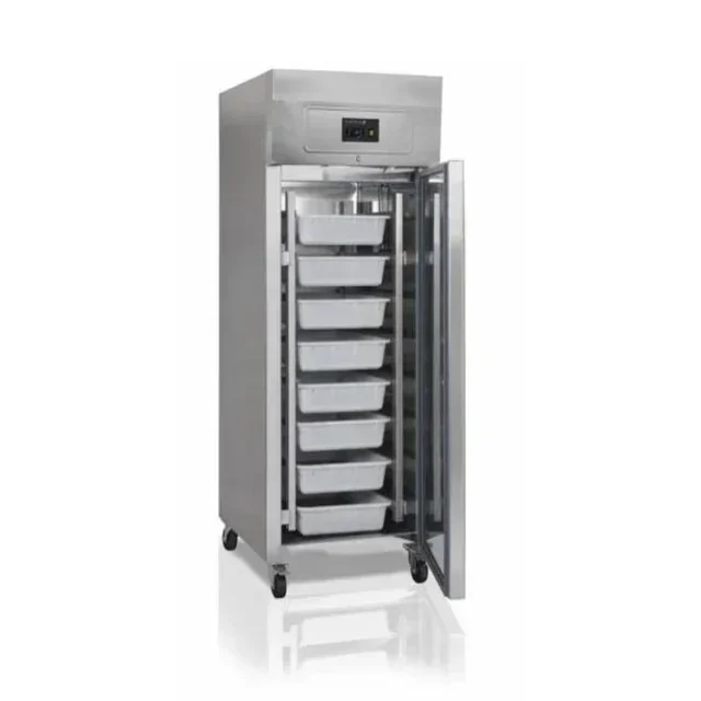 Refrigerador Profesional de Acero Inoxidable 507 L para Pescaderías