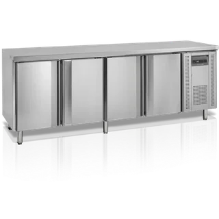 4-Door Snack Refrigerated Display Case - 460 Liter Capacity