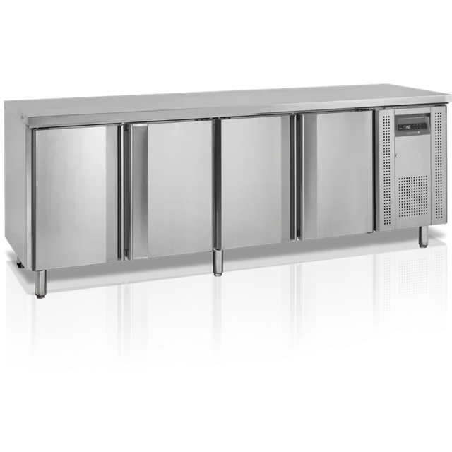 4-Door Snack Refrigerated Display Case - 460 Liter Capacity