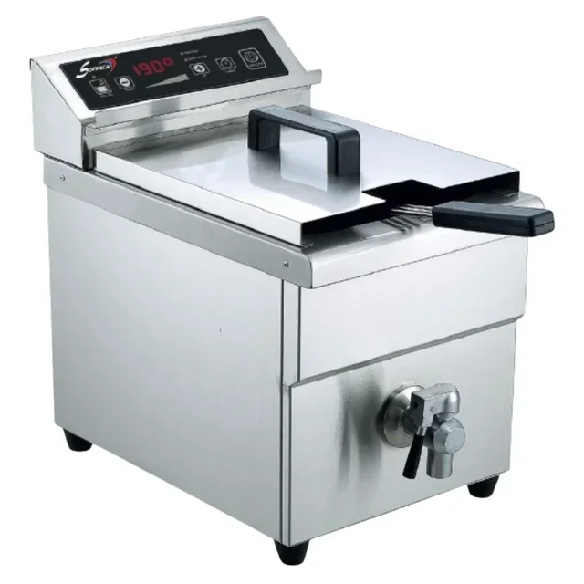 Countertop Induction Fryer - 8 Liter Capacity