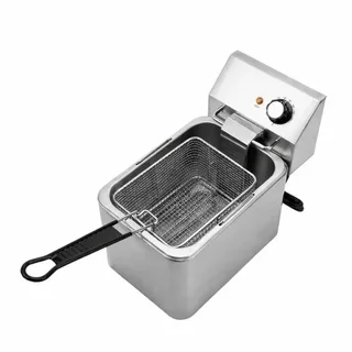 Friteuse Électrique 4 Litres - Usage Professionnel
