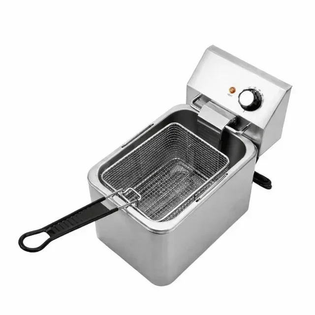 Friteuse Électrique 4 Litres - Usage Professionnel