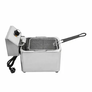 Friteuse Électrique 4 Litres - Usage Professionnel