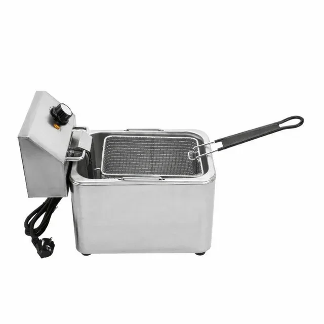 Friteuse Électrique 4 Litres - Usage Professionnel