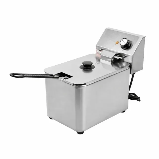Pro Electric Deep Fryer 4 Liters - Heavy Duty