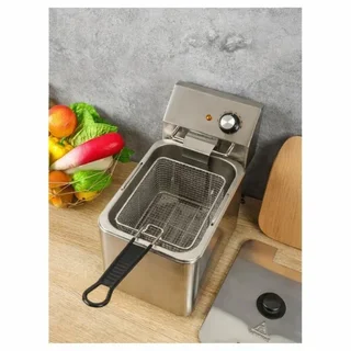 Friteuse Électrique 4 Litres - Usage Professionnel