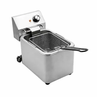 Friteuse Électrique 4 Litres - Usage Professionnel