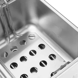 Elektrische Fritteuse 5 Liter - Abnehmbarer Behälter