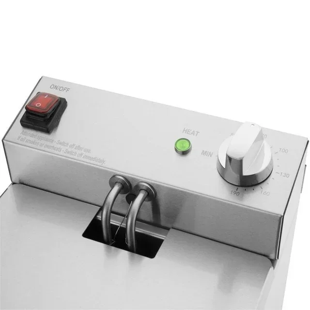 Elektrische Fritteuse 5 Liter - Abnehmbarer Behälter