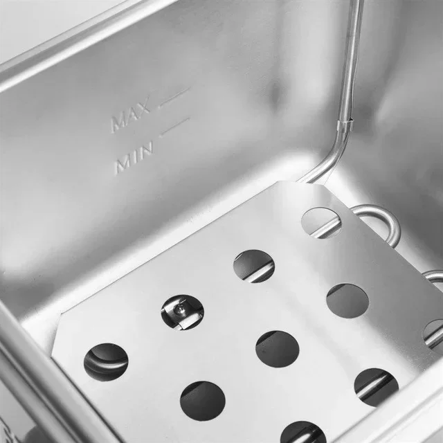 Elektrofritteuse 8L mit Timer - Einzelbehälter 1 Einheit