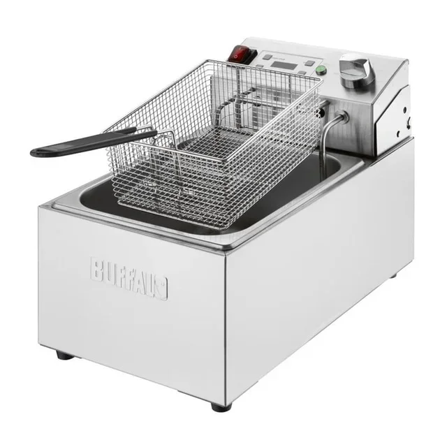 Professional Electric Fryer 5L with Timer Buffalo