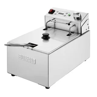 Friggitrice Elettrica Professionale 5L con Timer Buffalo