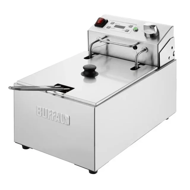 Professional Electric Fryer 5L with Timer Buffalo