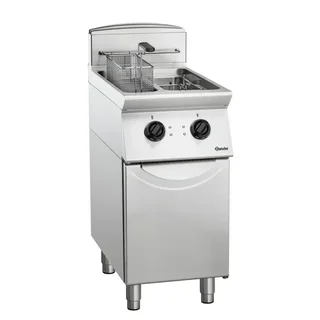 Professional Electric Deep Fryer 700 - Double Tank 2 × 8 Litres