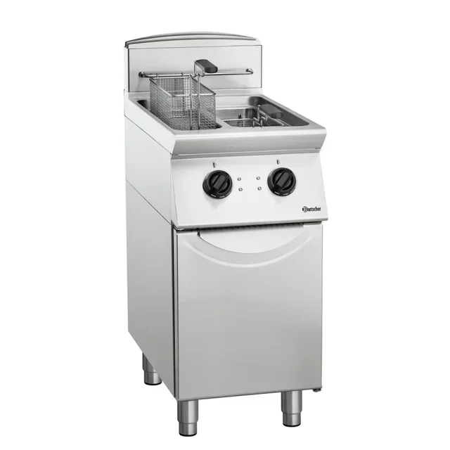 Professional Electric Deep Fryer 700 - Double Tank 2 × 8 Litres
