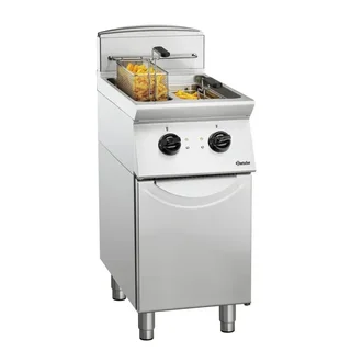 Professional Electric Deep Fryer 700 - Double Tank 2 × 8 Litres